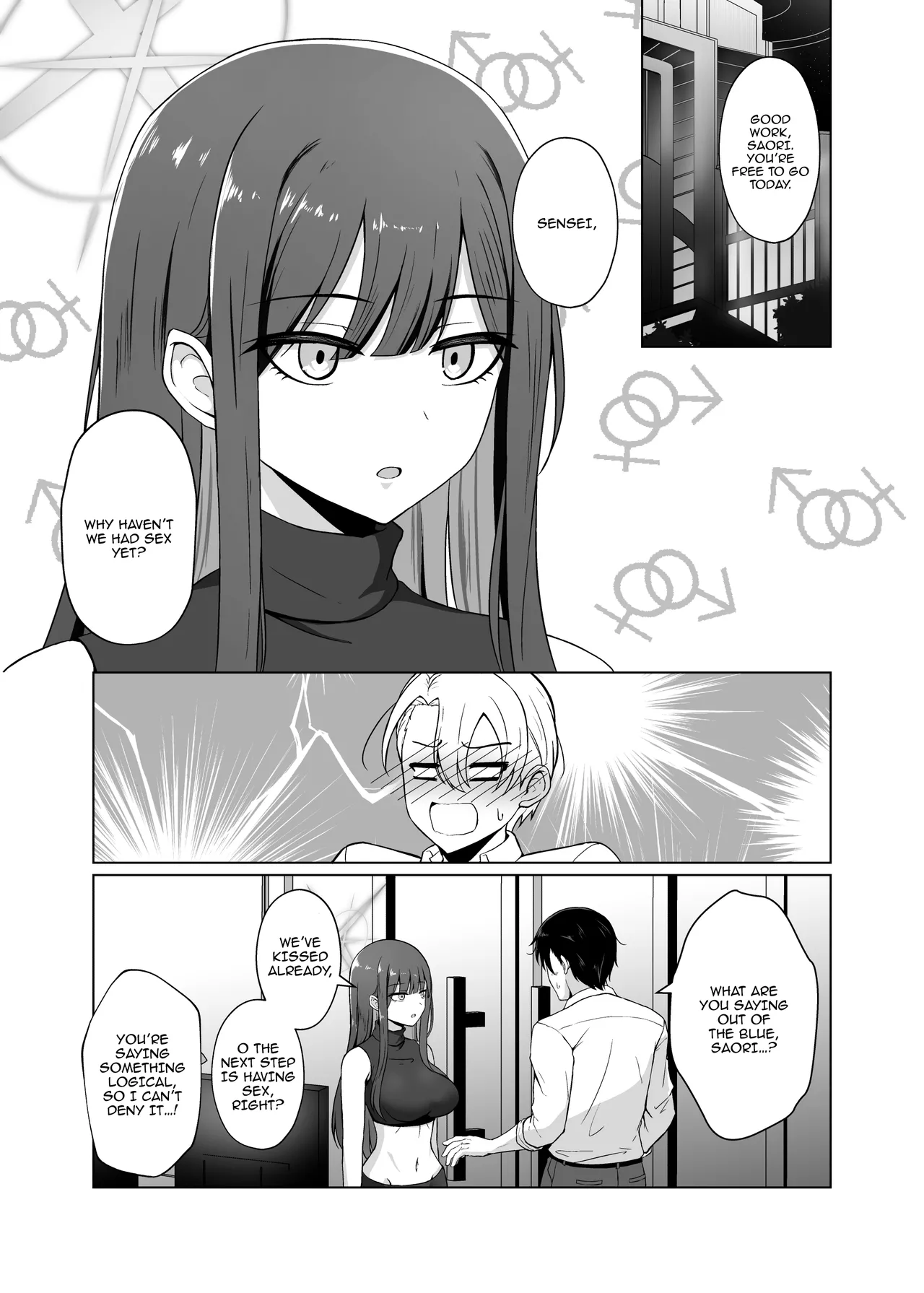 Saori ga "Ai" o Motometara - I / LOVE + Kore kara no Saori to Sensei | Saori Yearns For Love - I / LOVE + Saori And Sensei From Now On page 2 full