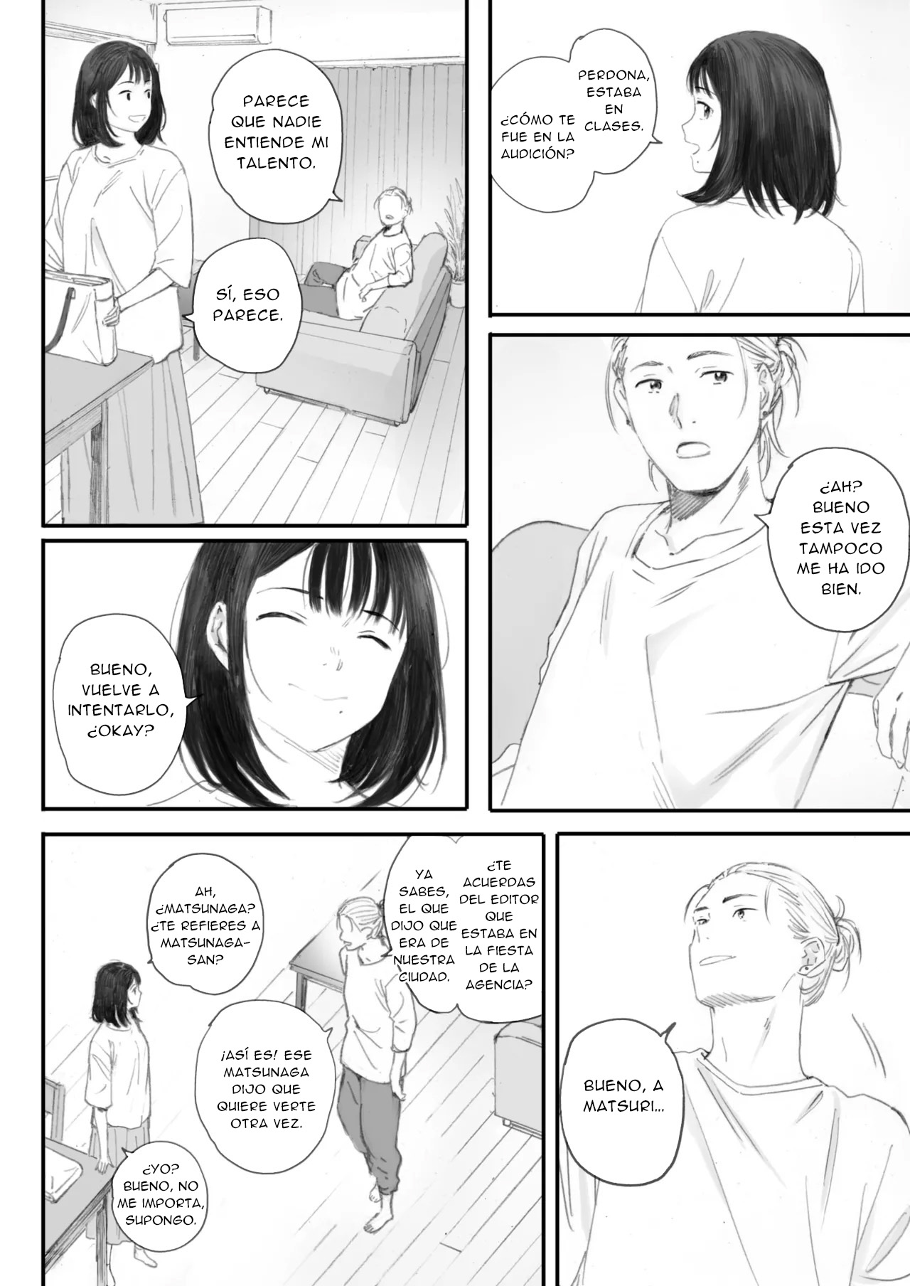 Kosmos ga Saita Hi ni Ch. 5 and End + Omake｜El Día que Florecieron los Cosmos Cap. 5 y Final + Extra page 10 full