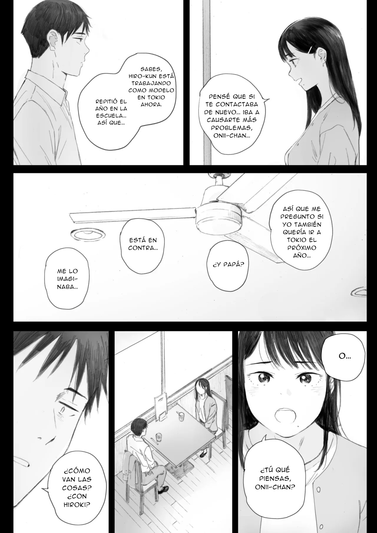 Kosmos ga Saita Hi ni Ch. 5 and End + Omake｜El Día que Florecieron los Cosmos Cap. 5 y Final + Extra page 6 full
