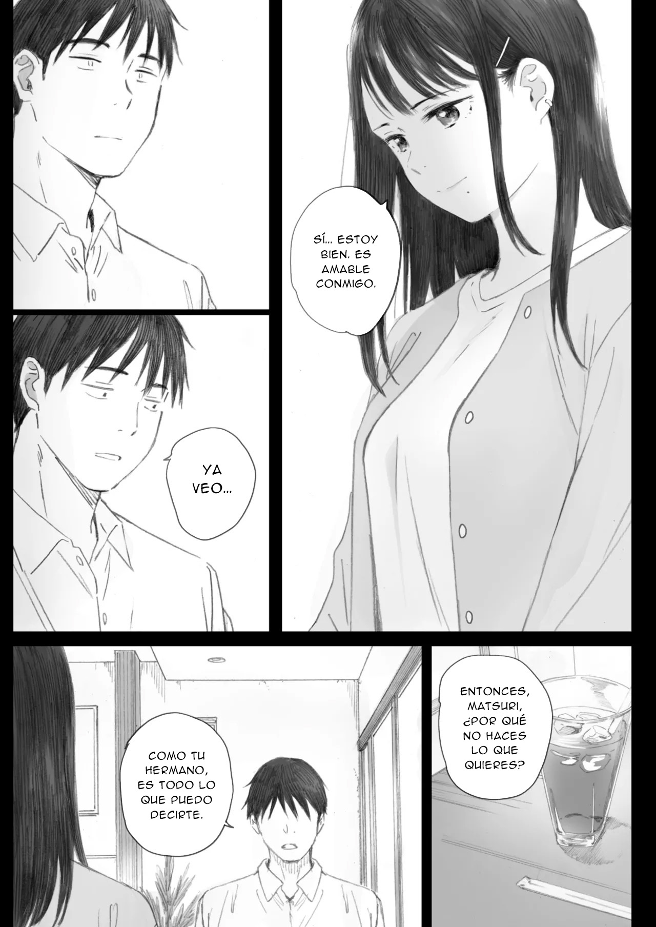 Kosmos ga Saita Hi ni Ch. 5 and End + Omake｜El Día que Florecieron los Cosmos Cap. 5 y Final + Extra page 7 full