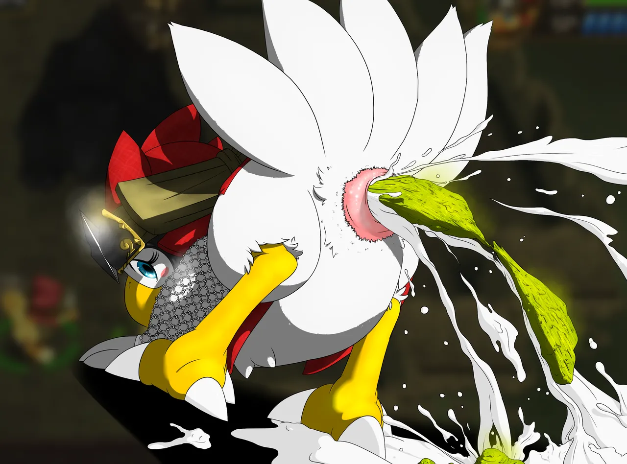 Chocobo Pooping page 11 full