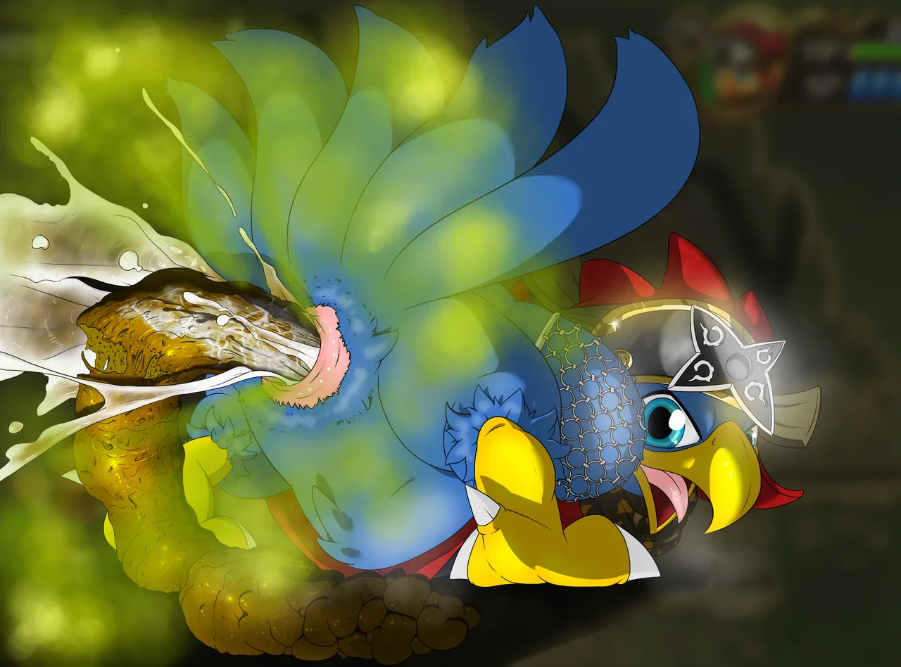 Chocobo Pooping page 12 full