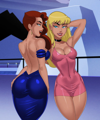 [SunsetRiders7/GunsmokeGames] Something Unlimited (Supergirl) High Society cover