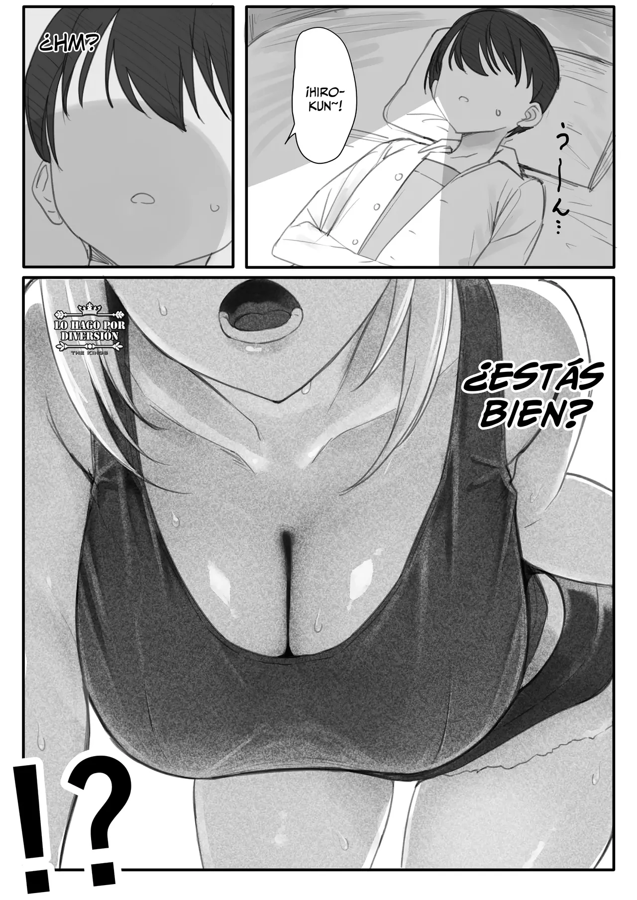 Yanmama Oba-san no Miwaku no Karada - Commemorative Edition｜El Cuerpo Seductor de una Joven Madre- Edicion Conmemorativa page 3 full
