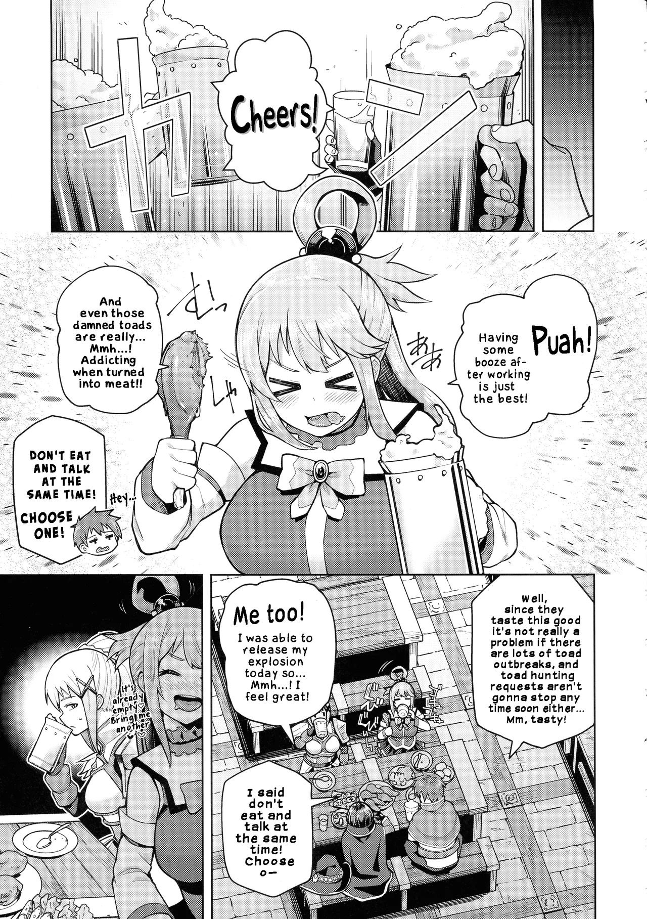 Kono Seikishi ni mo Zecchou o! <Zenpen> page 10 full