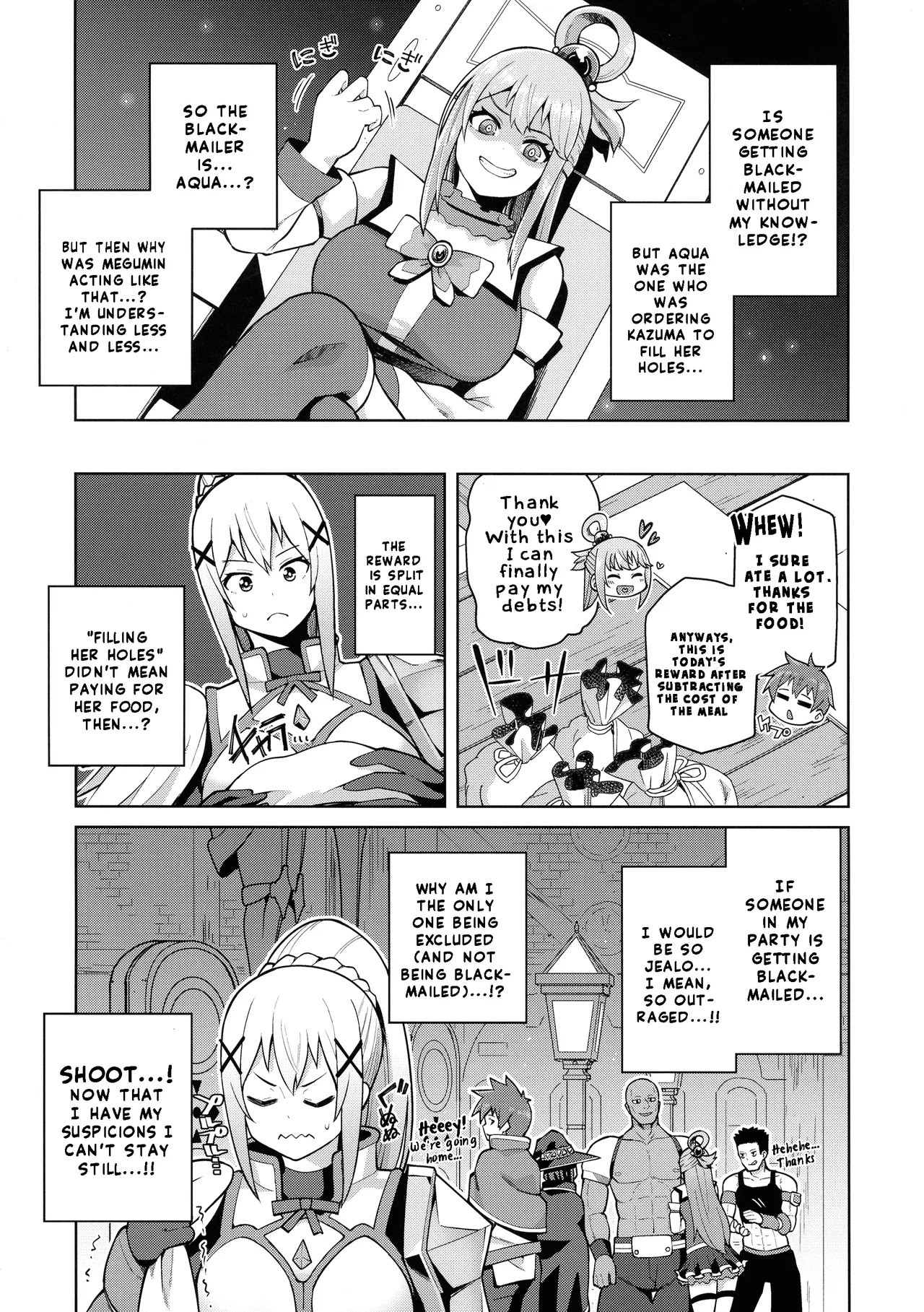 Kono Seikishi ni mo Zecchou o! <Zenpen> page 12 full