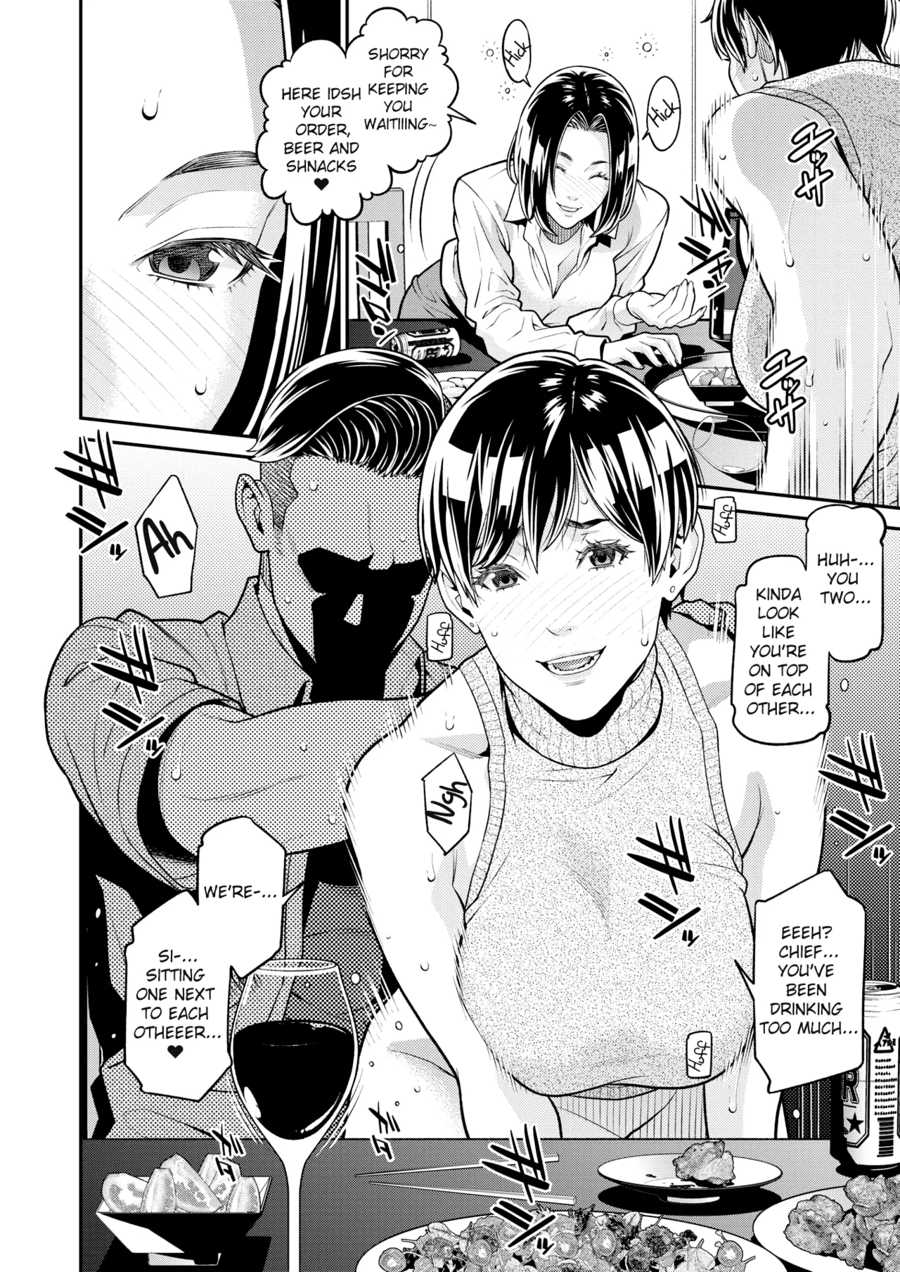 BariCare Tsuma ga Tsuretekita Buka ga Motokano datta Ken page 12 full