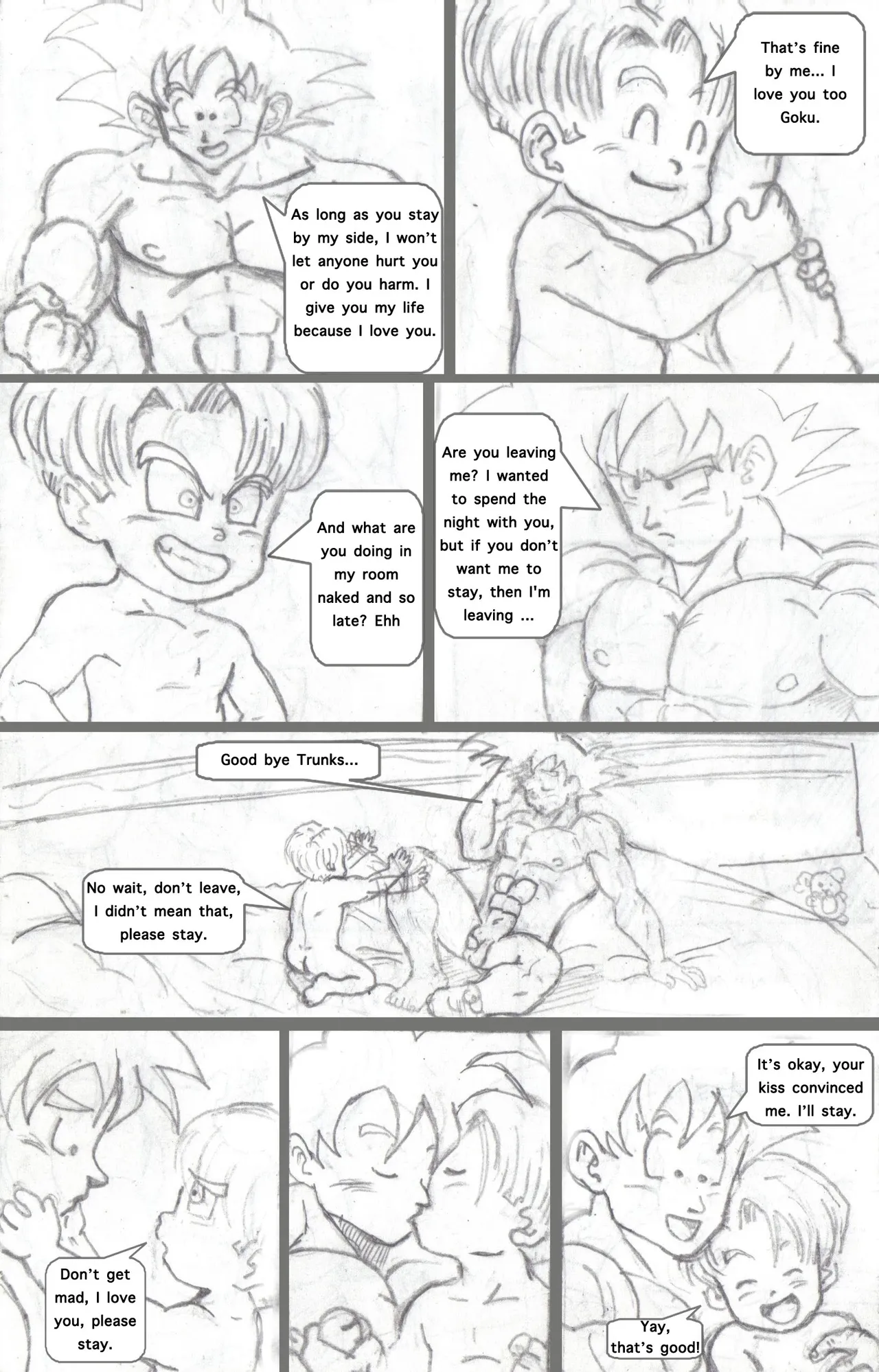 Trunks Nightmare page 11 full
