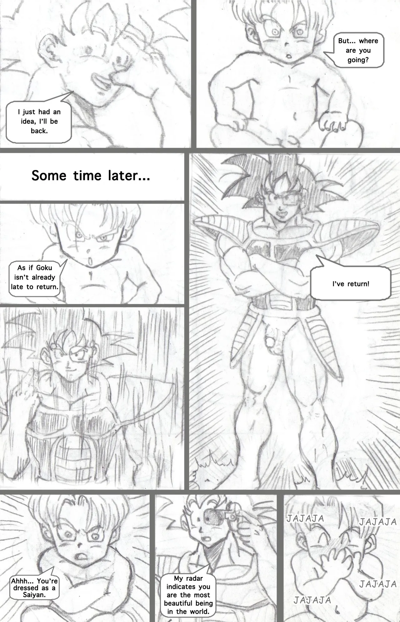 Trunks Nightmare page 12 full