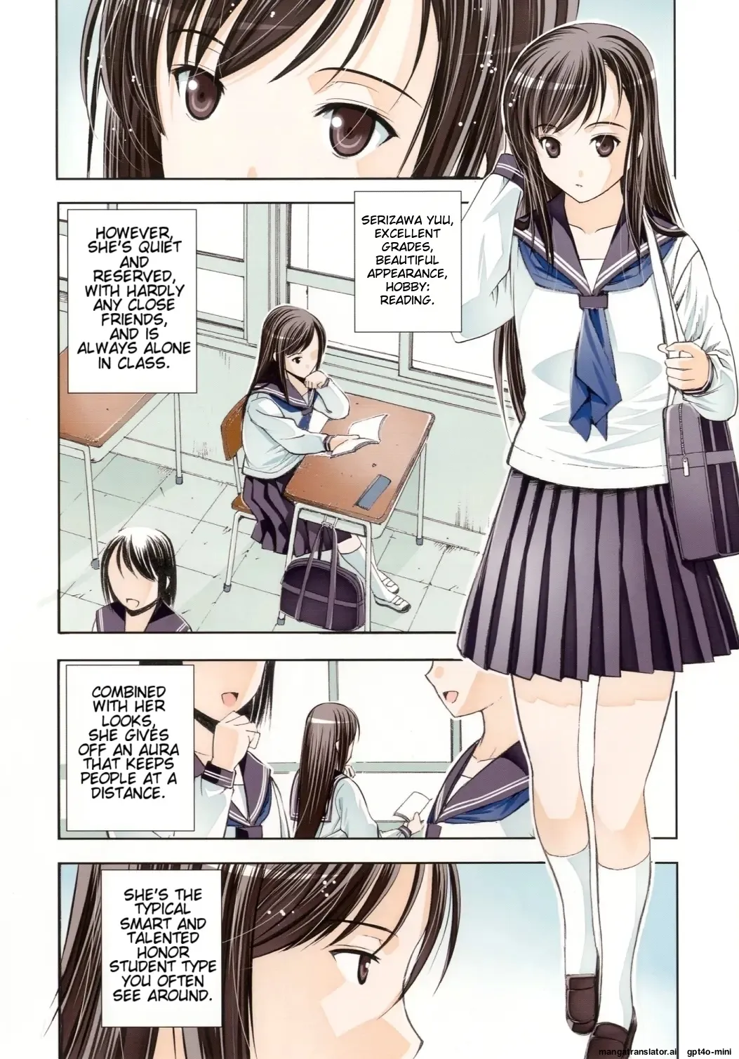 Un etudiant de la fille -color- page 11 full