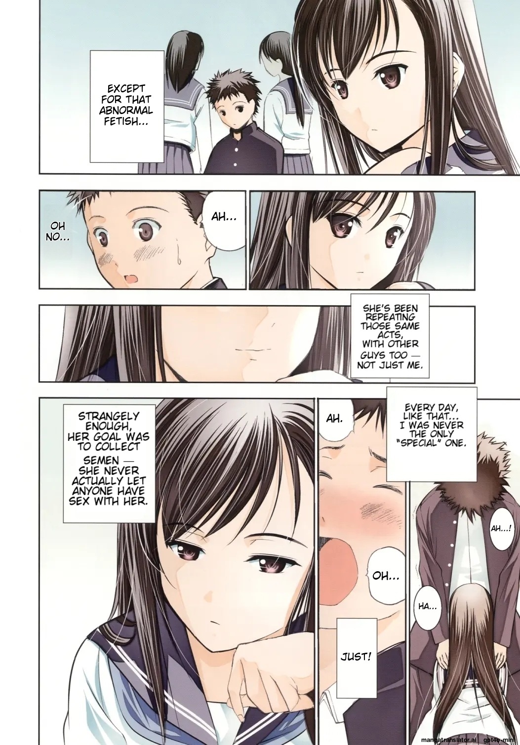 Un etudiant de la fille -color- page 12 full