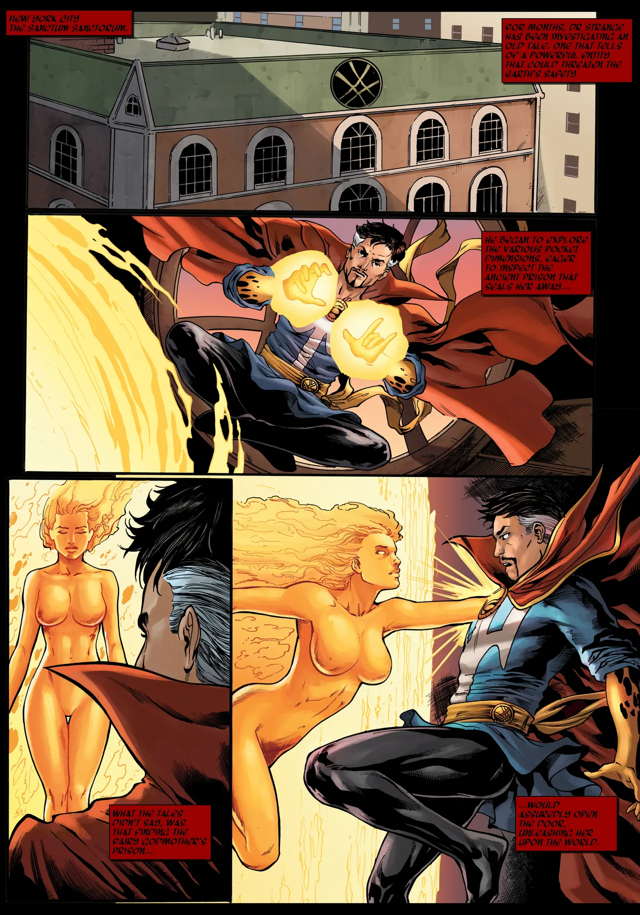 Spider-Man: Fantasy Island by Sampleguy page 1 full