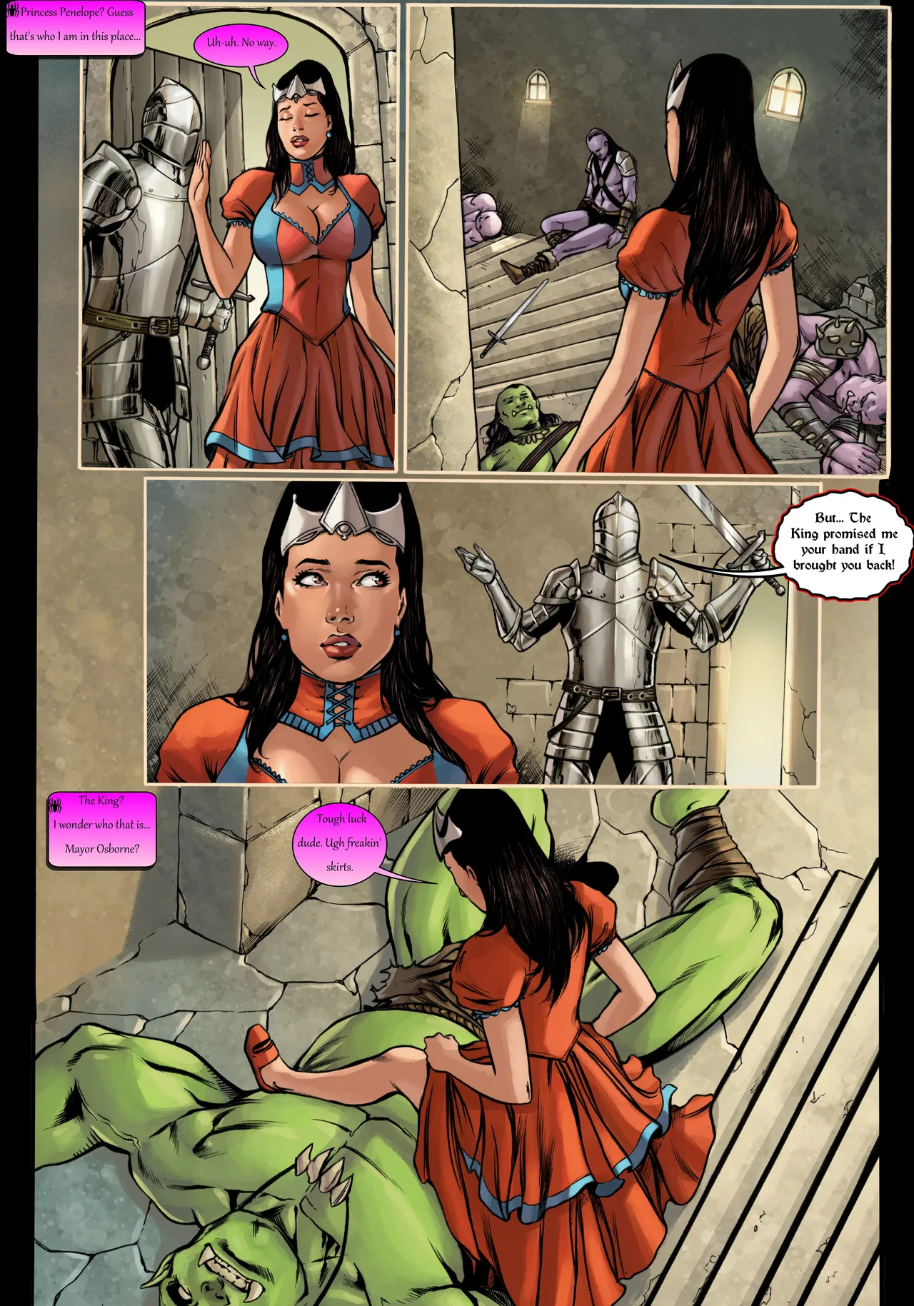 Spider-Man: Fantasy Island by Sampleguy page 11 full