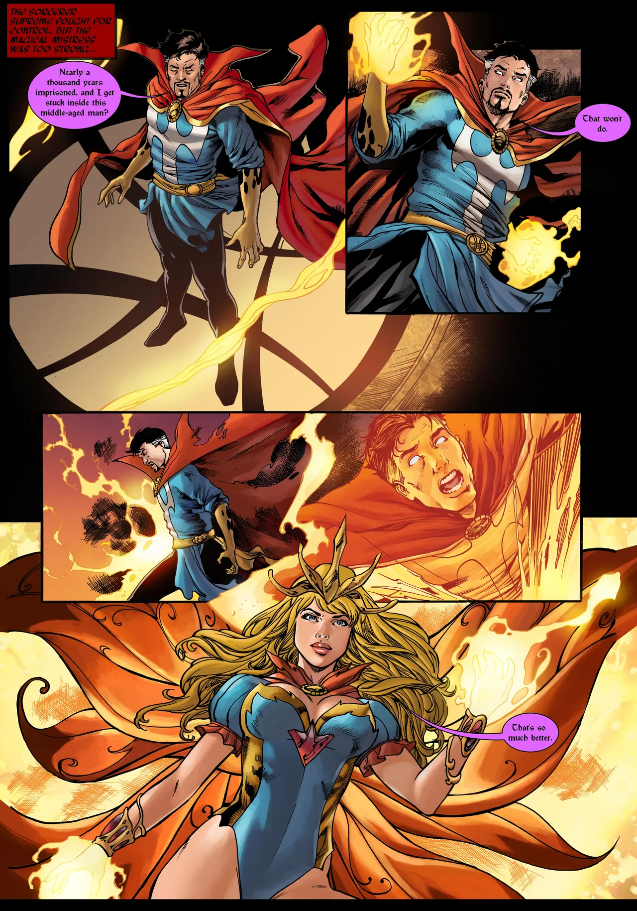 Spider-Man: Fantasy Island by Sampleguy page 2 full