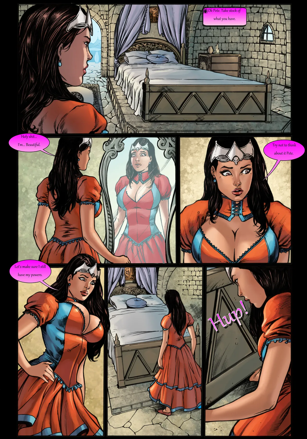 Spider-Man: Fantasy Island by Sampleguy page 7 full