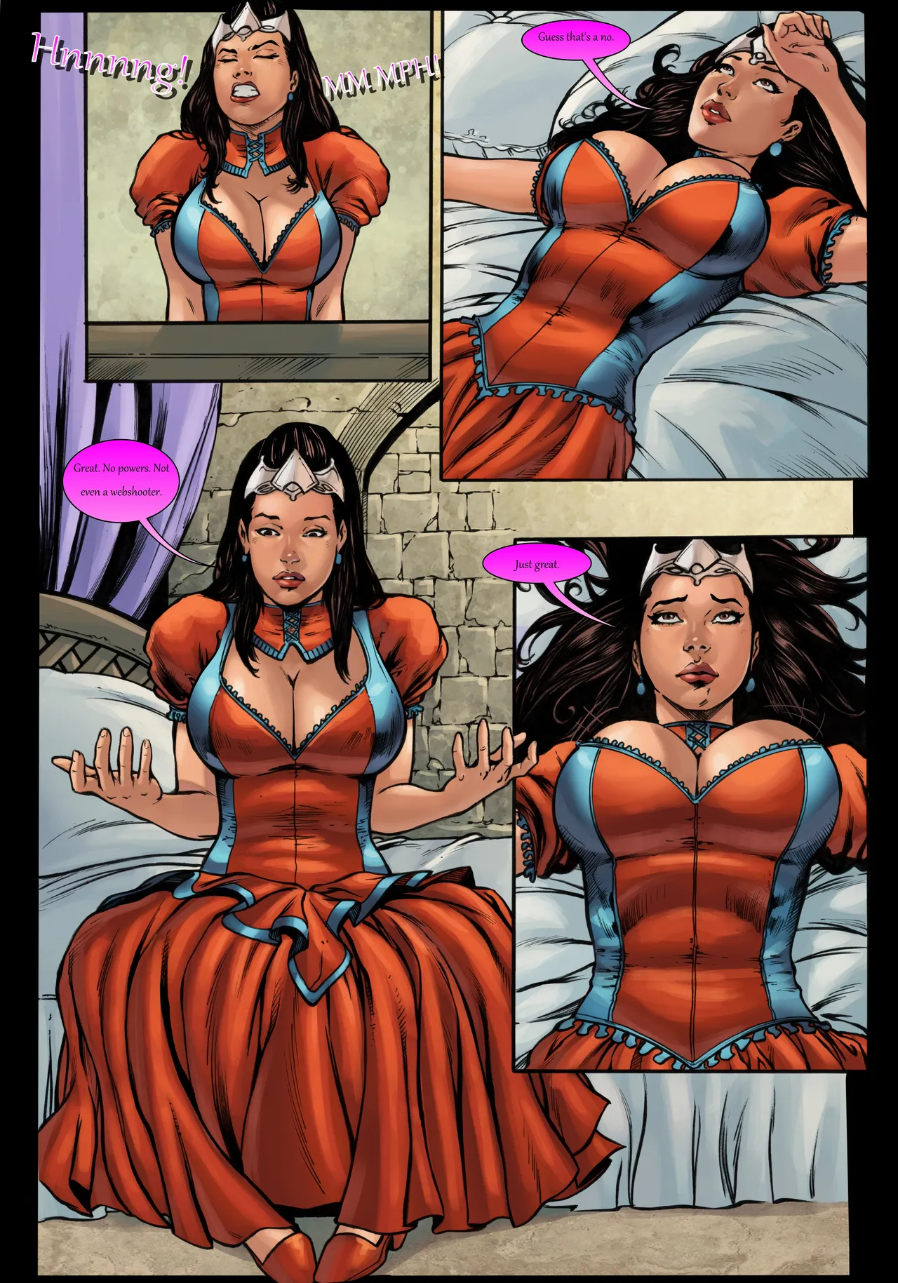 Spider-Man: Fantasy Island by Sampleguy page 8 full