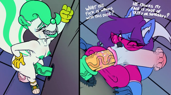 [Wafflefops (Kyrie Eleison)] Where do you Store your Nut? cover