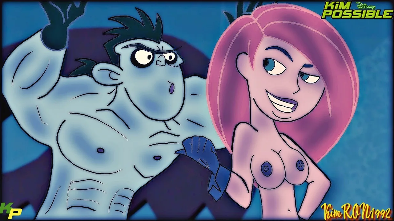 Kim Possible and Dr. Drakken Drawings page 9 full