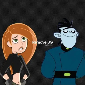 Kim Possible and Dr. Drakken (KimRon1992)Drawings cover