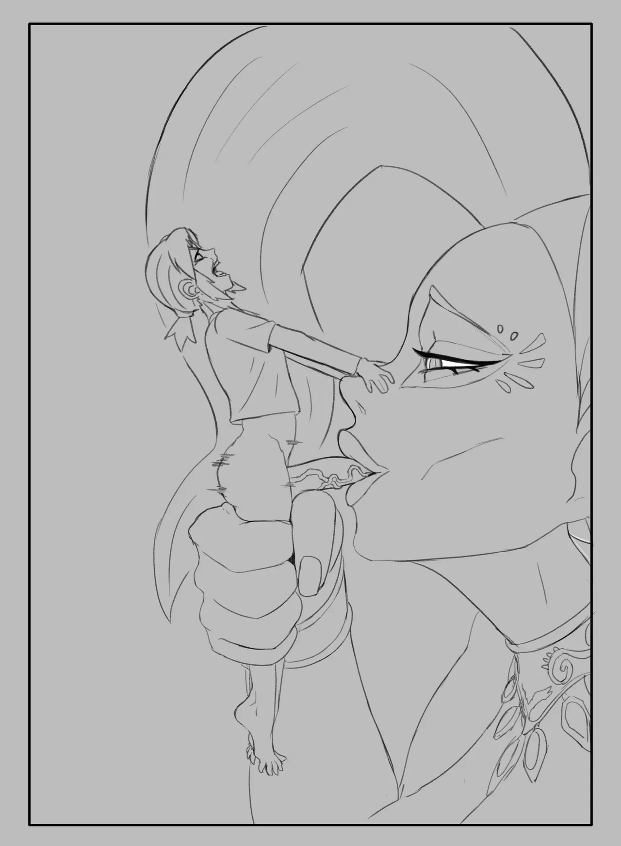 Time Stop Comic page 10 full