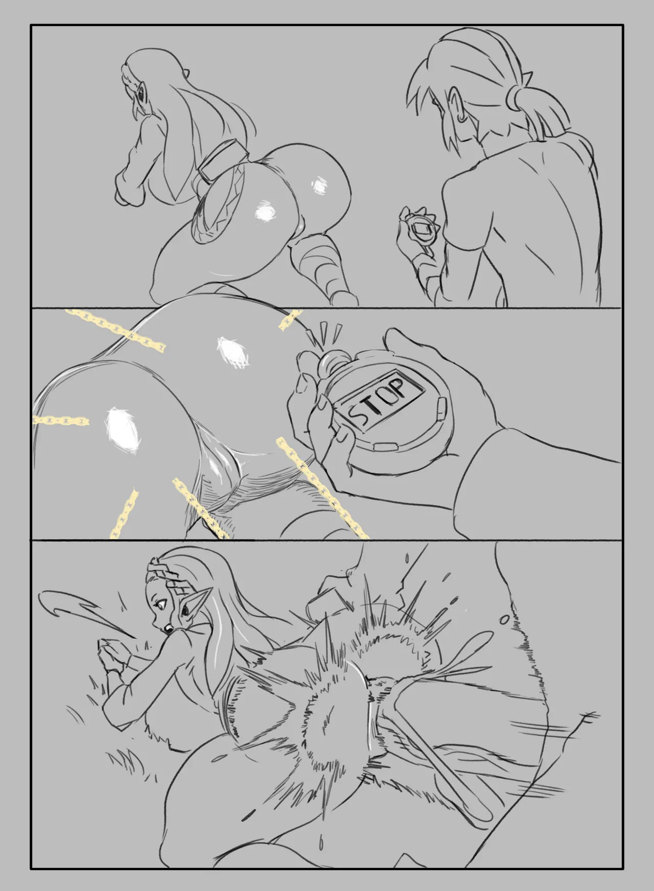 Time Stop Comic page 11 full