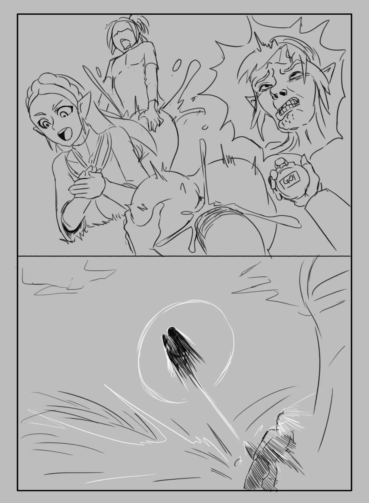 Time Stop Comic page 12 full