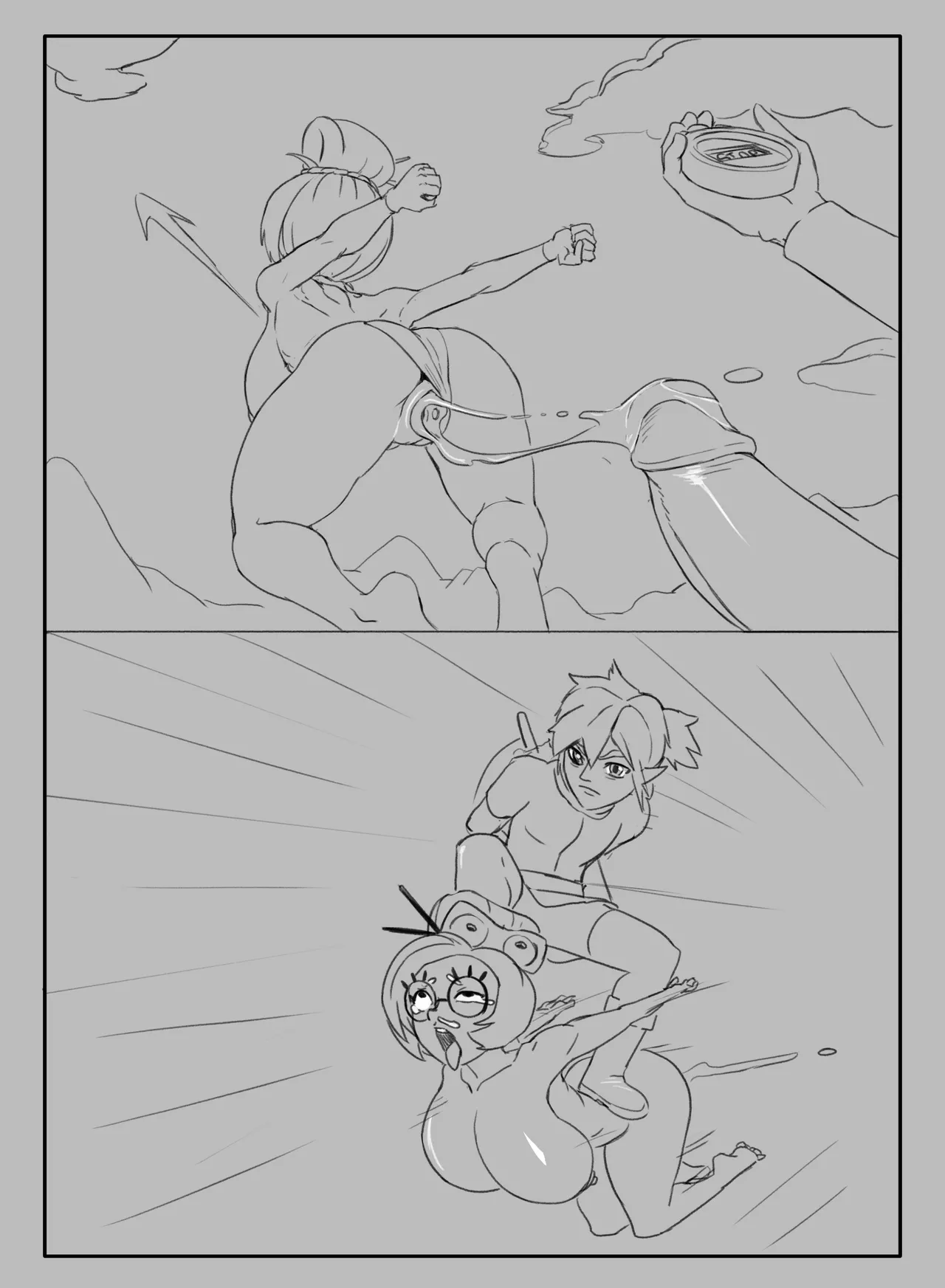 Time Stop Comic page 5 full