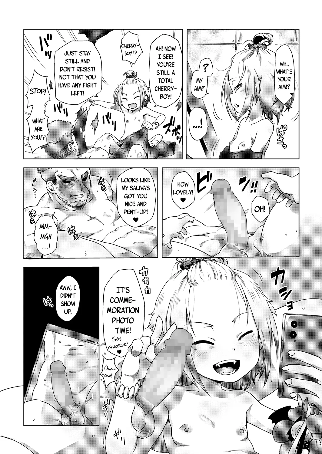 Ike-Ike Kyuuketsuki no ×× Jijou | The XX Circumstances of a Trendy Go-Getter Vampire page 11 full