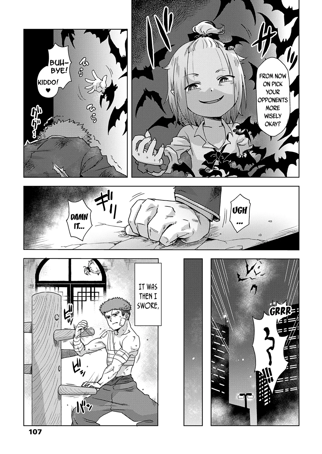 Ike-Ike Kyuuketsuki no ×× Jijou | The XX Circumstances of a Trendy Go-Getter Vampire page 5 full
