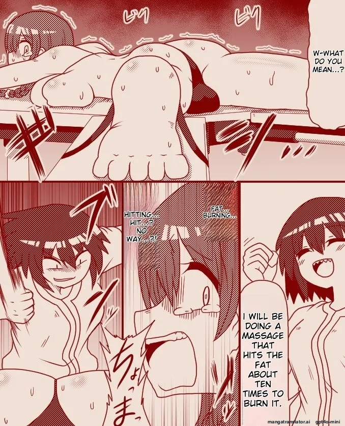 A former futanari fighter visits a high class massage parlor page 12 full