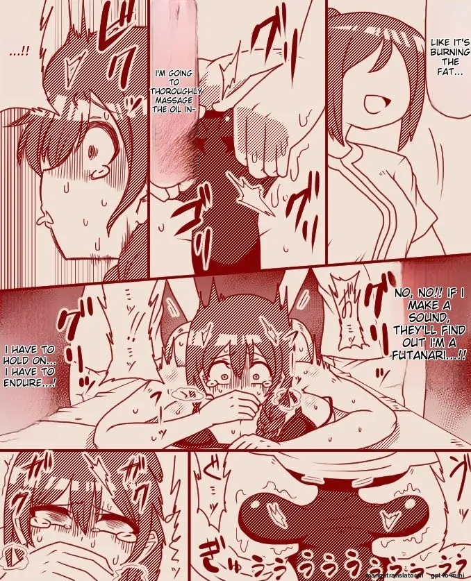 A former futanari fighter visits a high class massage parlor page 9 full