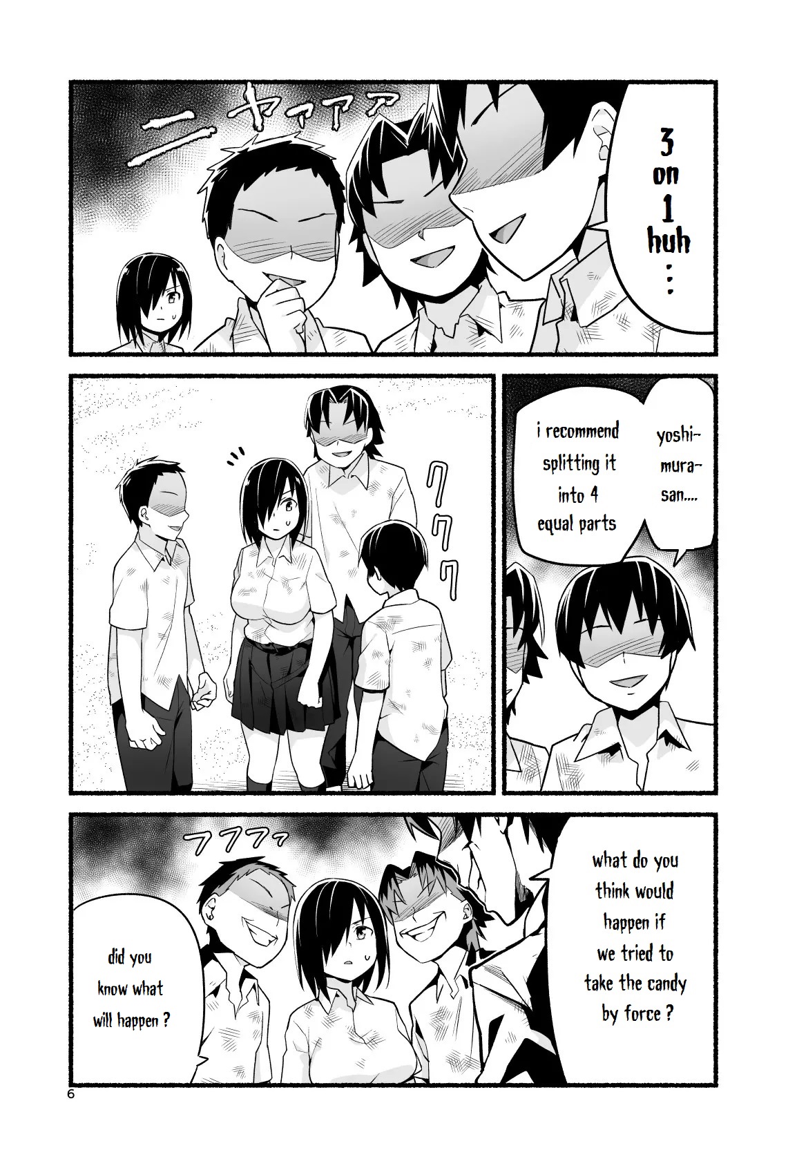 Mujintou de Ame-dama o Mitsukeru Hanashi. Yoshimura-san! 4 page 11 full