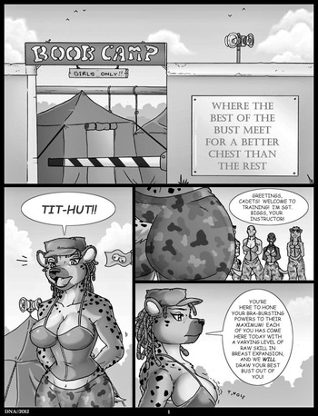 [DNApalmhead] Boob Camp (Complete) cover