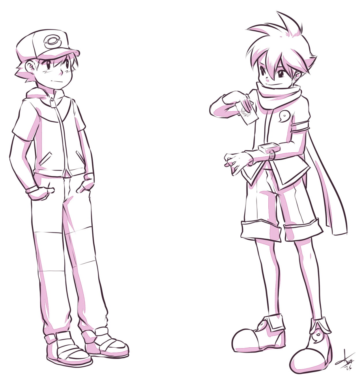 Pokemon/Cardliver Kakeru TF page 1 full