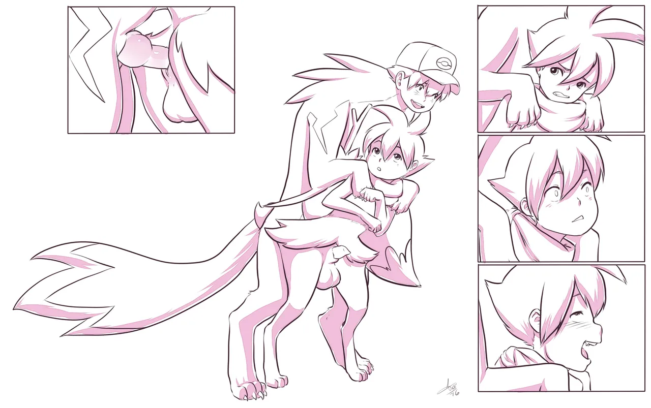 Pokemon/Cardliver Kakeru TF page 8 full