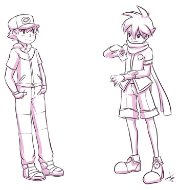 [aogami] Pokemon/Cardliver Kakeru TF cover