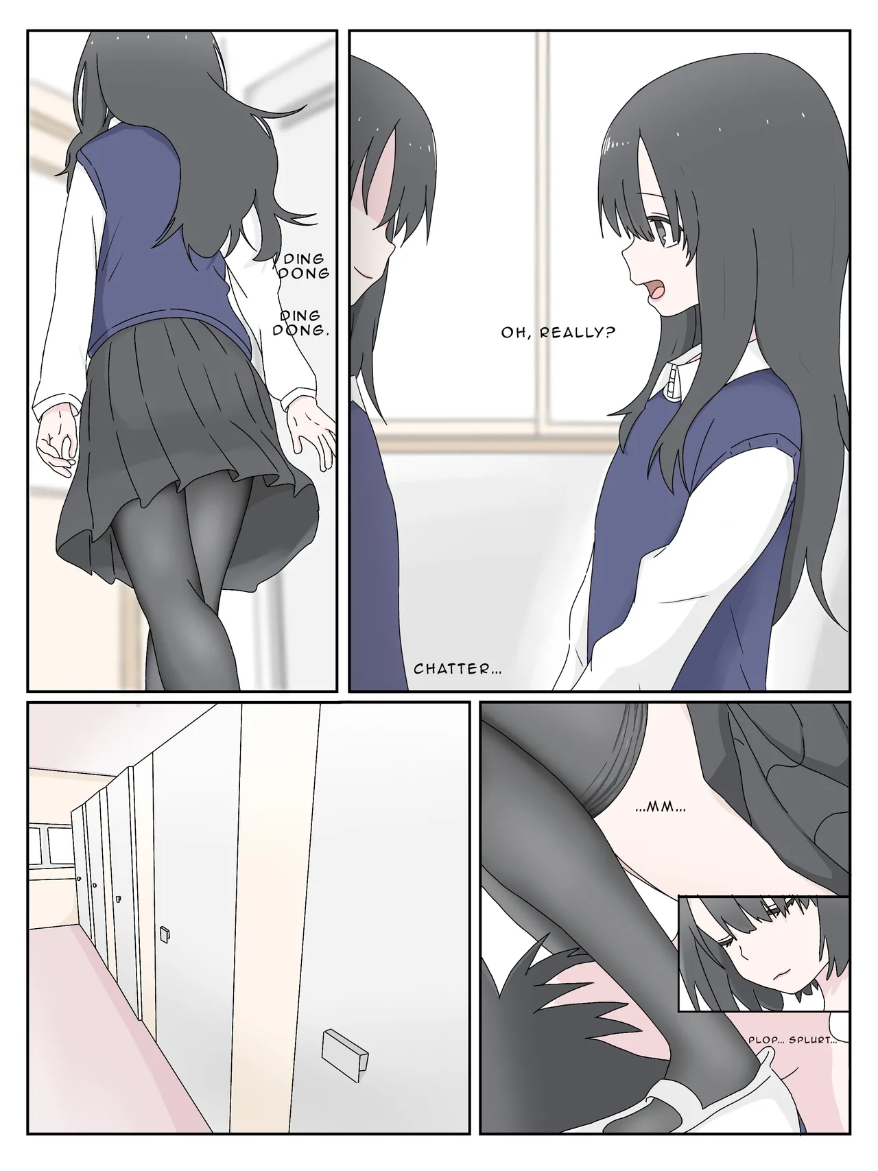 I broke it again... Mikurunomi page 2 full
