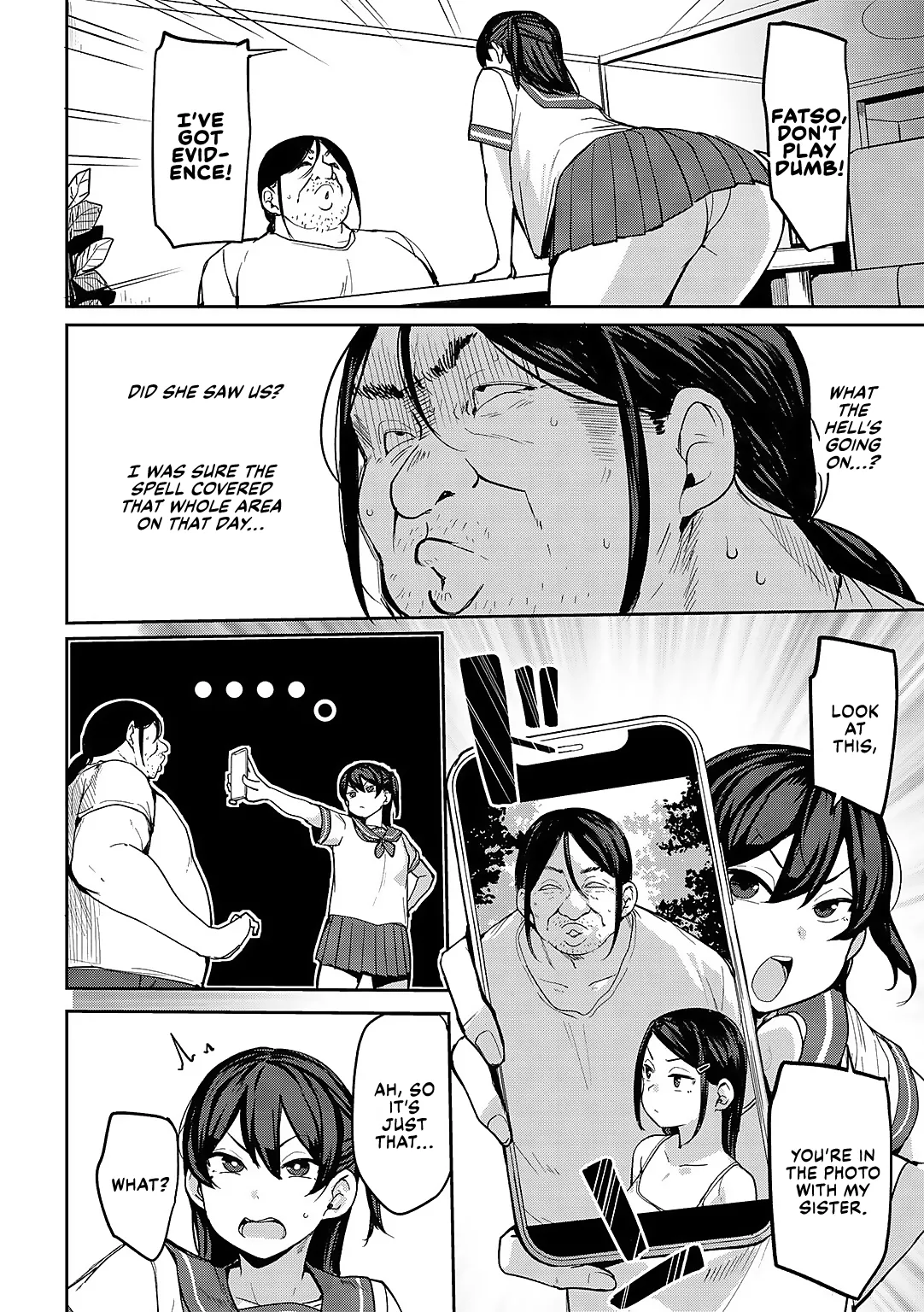 Putting my nephew's girlfriend in her place ch.3 page 4 full