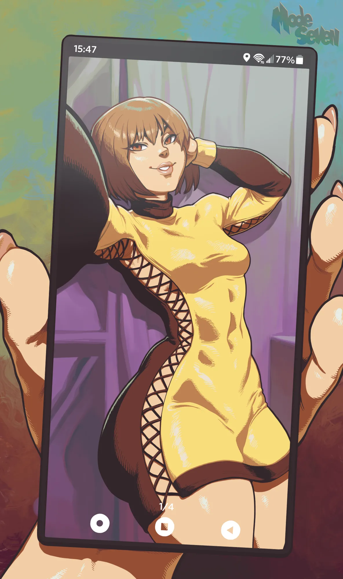 Fashion Fiend page 1 full