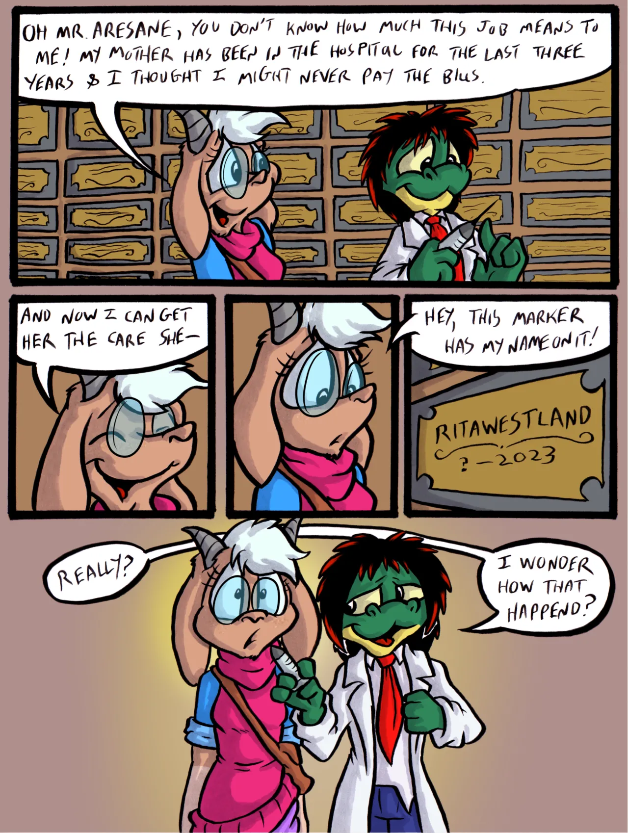 Sleeping on the Job page 2 full