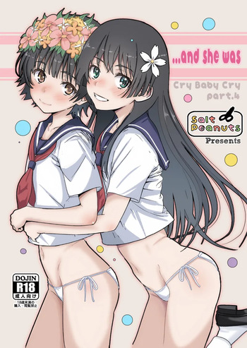 [Salt Peanuts (Niea)] Cry Baby Cry vol.4 (Toaru Kagaku no Railgun) cover