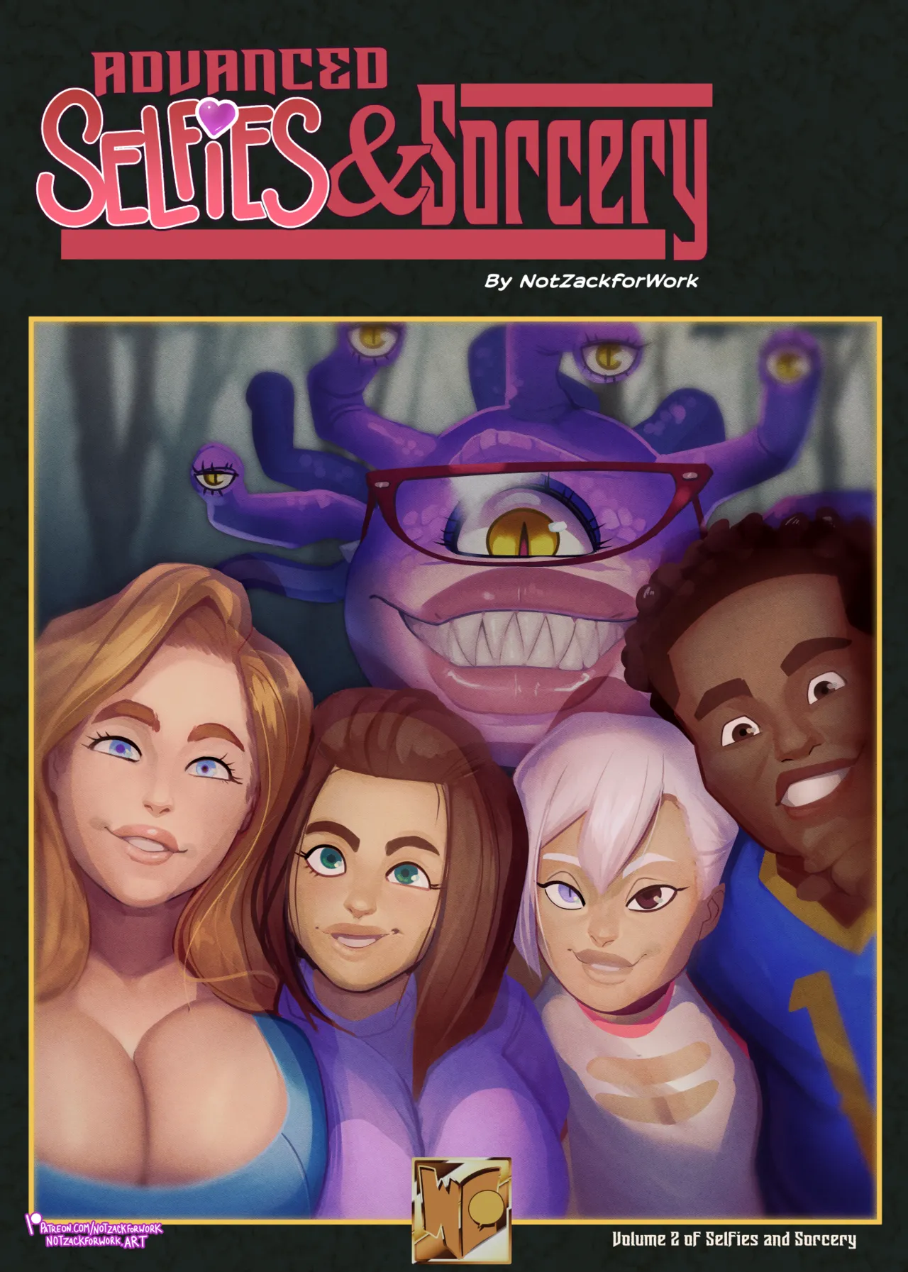Advanced Selfies & Sorcery page 1 full