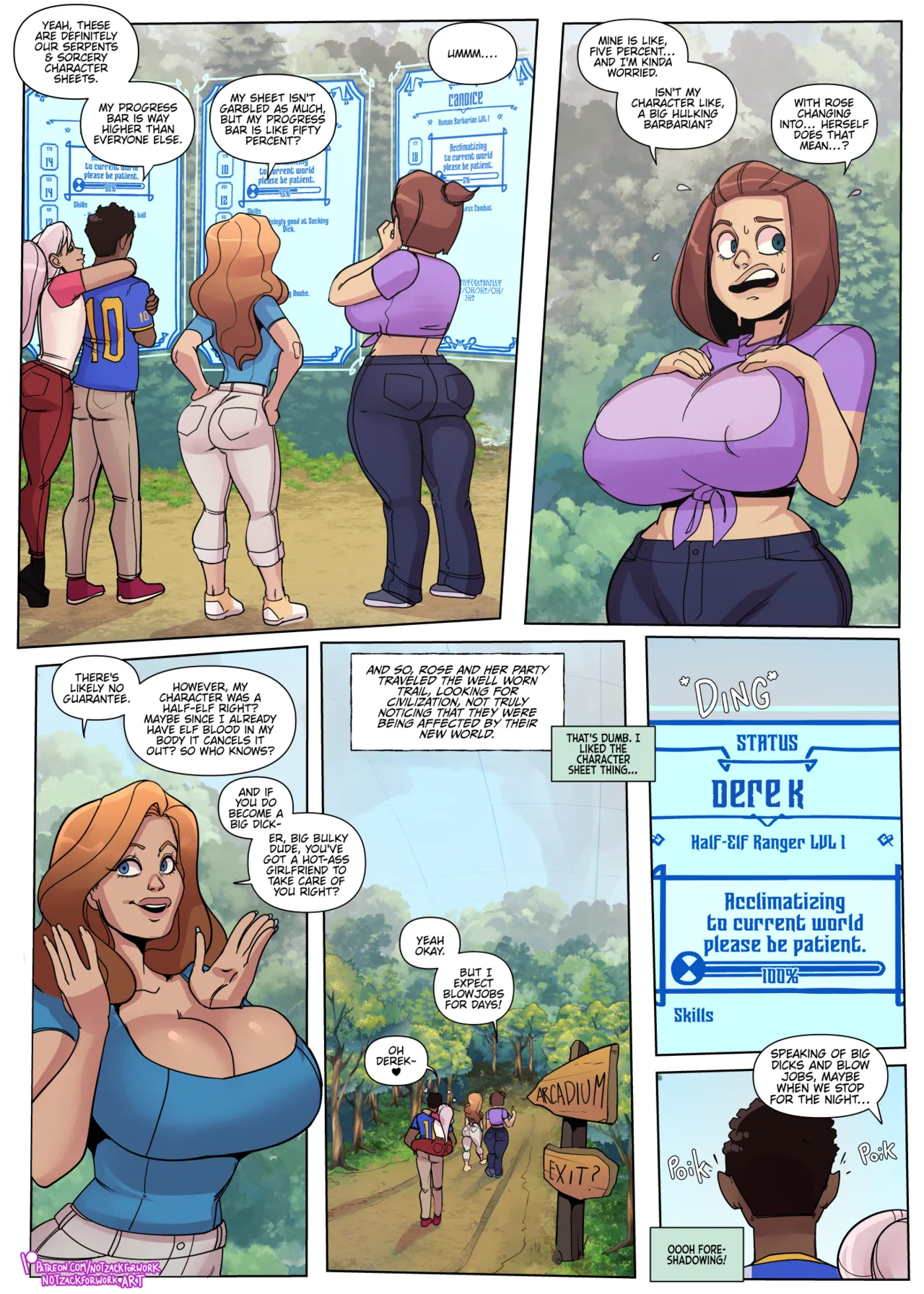 Advanced Selfies & Sorcery page 10 full