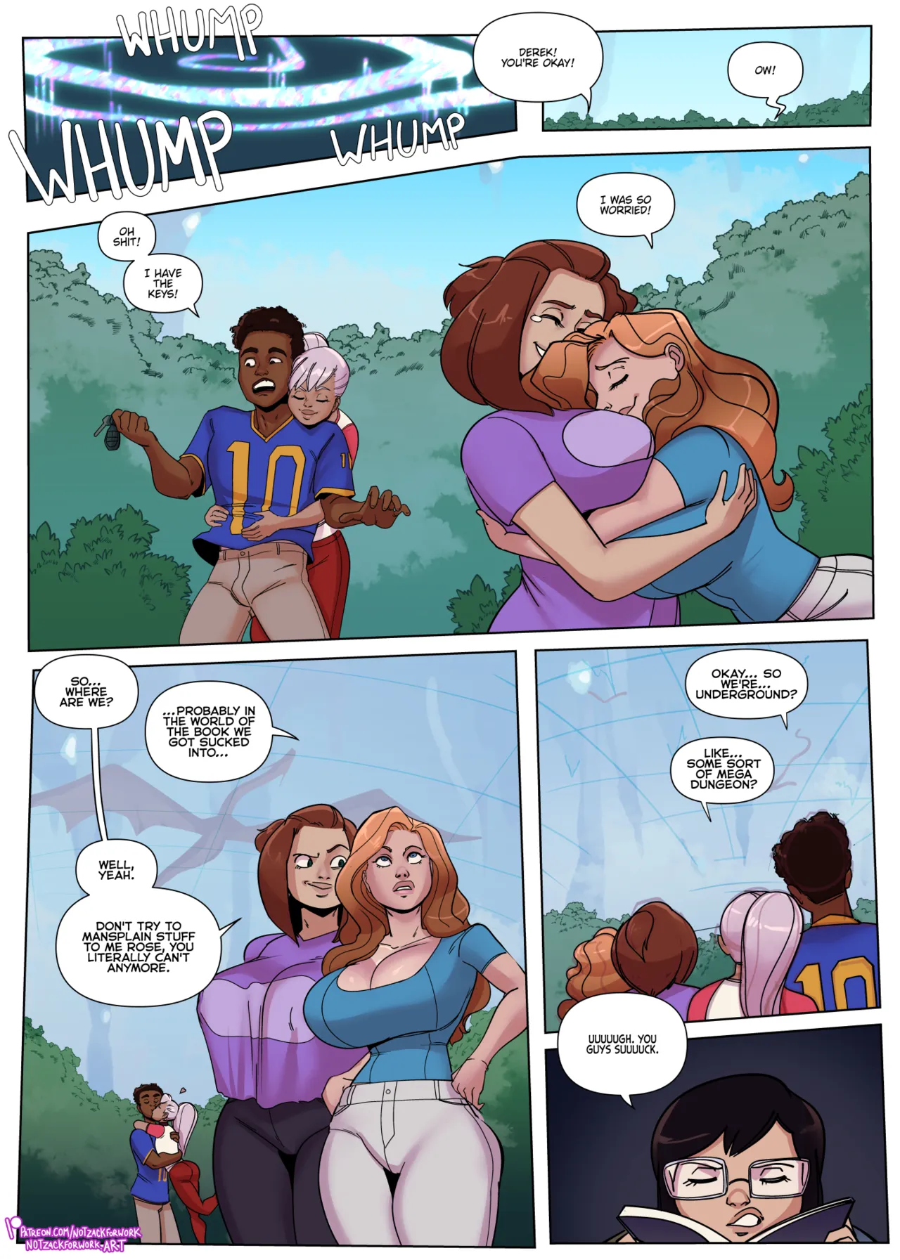 Advanced Selfies & Sorcery page 5 full