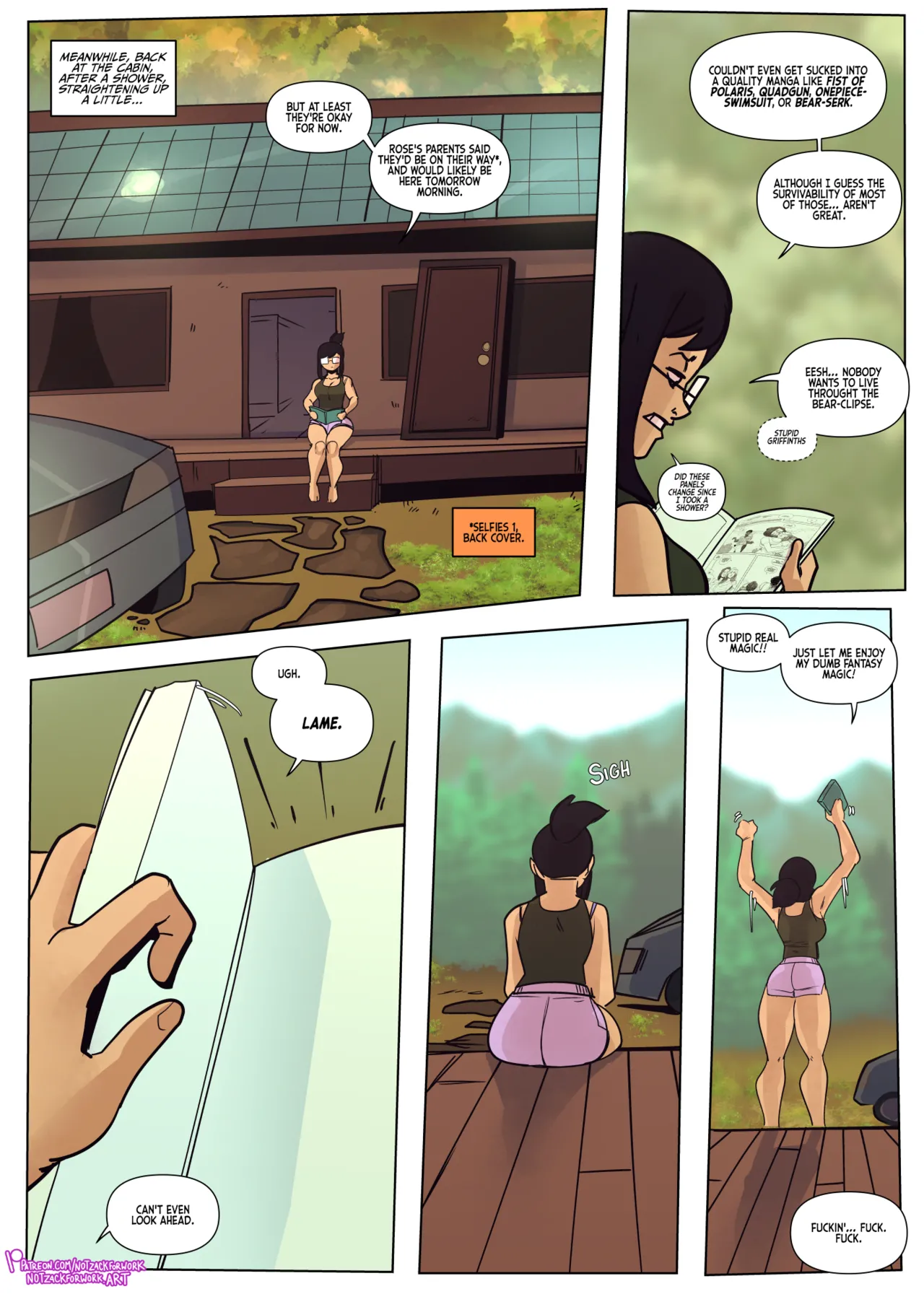Advanced Selfies & Sorcery page 6 full