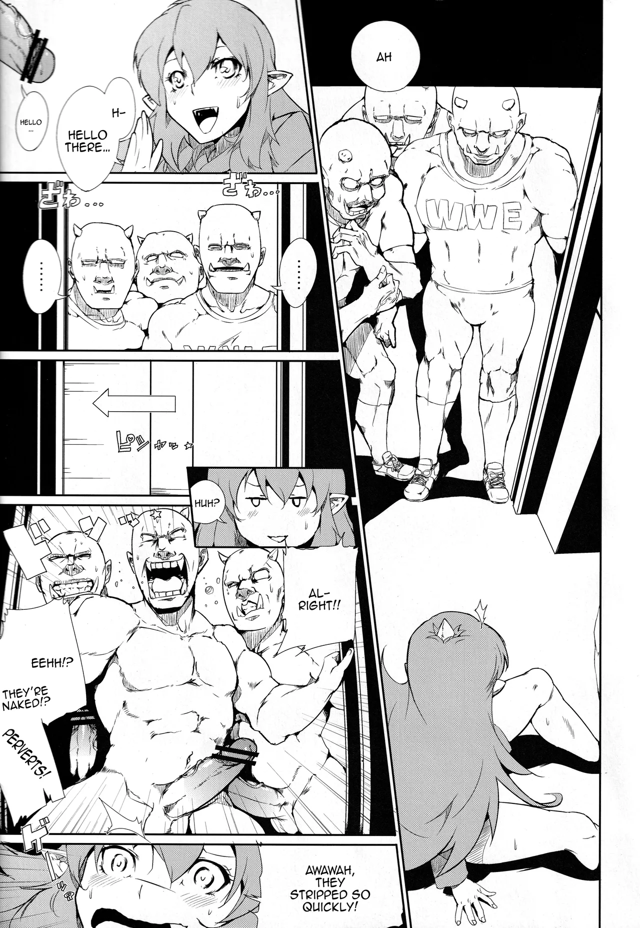 Densha de H / Sex On The Train page 10 full