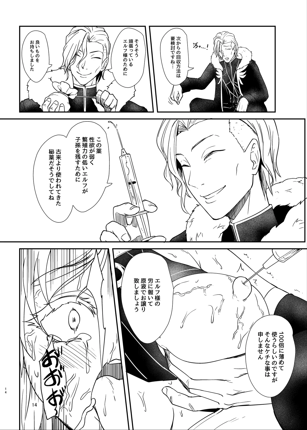 ふたなり変態エルフ本 JP page 11 full
