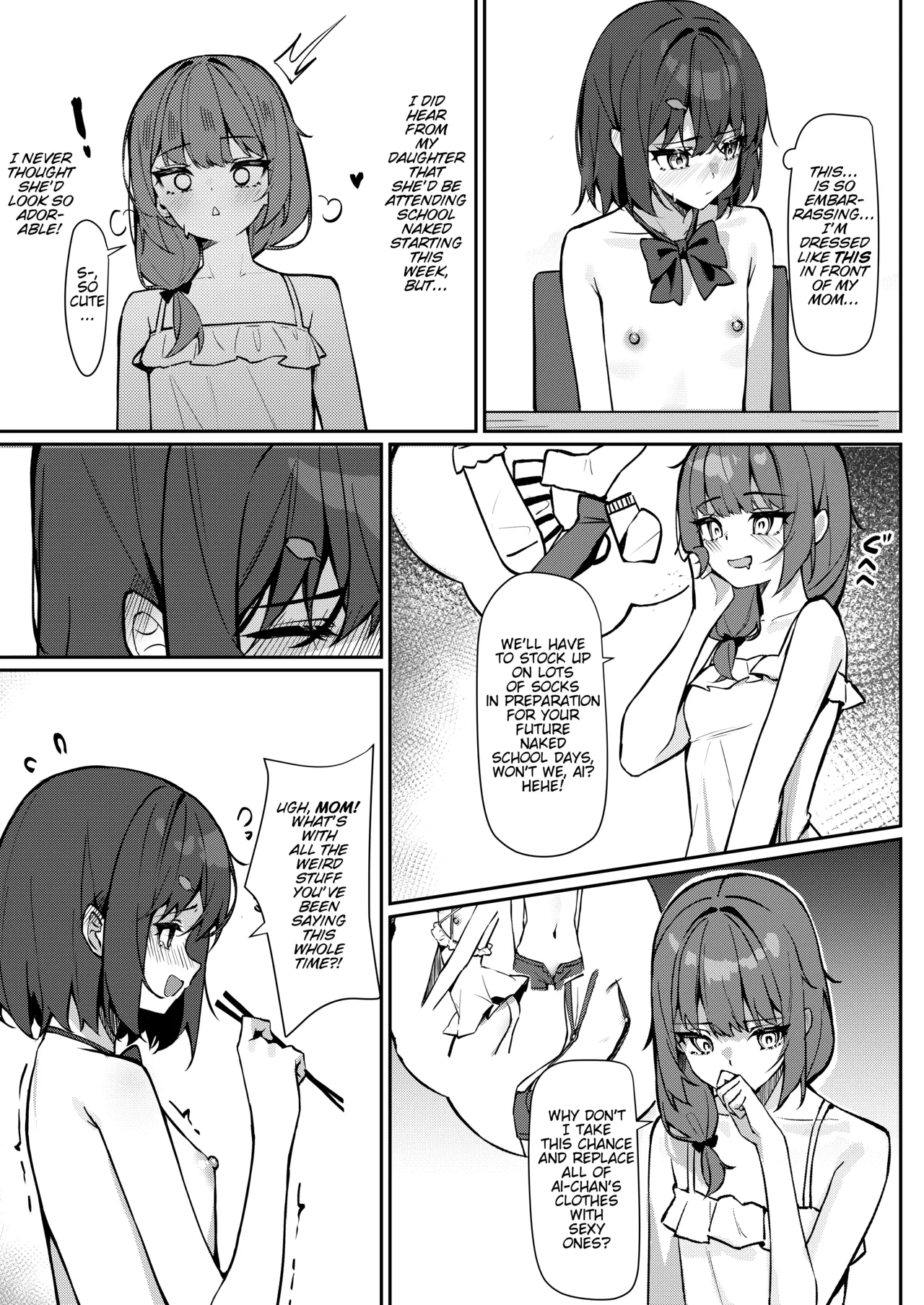 Kyou Kara Zenra Toukou 1 | Starting Today, I'll be Going to School Naked 1 page 11 full