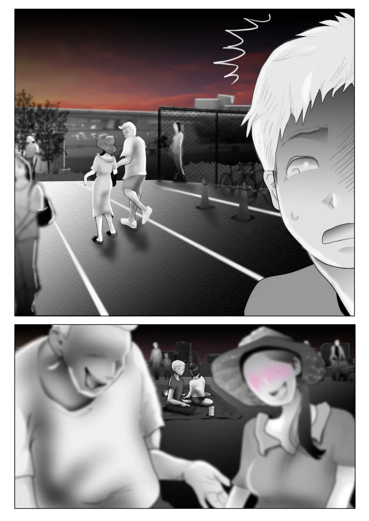 Daietto-chu ni chokyo sa reta tsuma 04 page 5 full