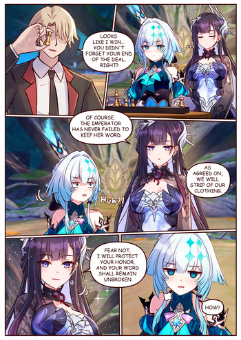 [JimPu6] Hysilen&Cerydra 1-2 (Honkai Star rail) [Uncensored] cover